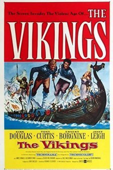 Vikingler (1958) afişi