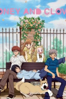 Hachimitsu To Clover (2006) afişi