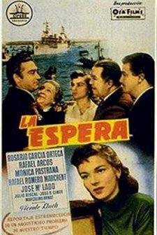 La Espera (1956) afişi