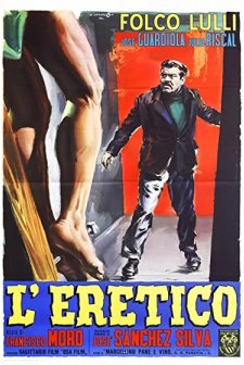 El Hereje (1958) afişi
