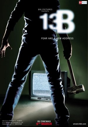 13b: Fear Has A New Address (2009) afişi