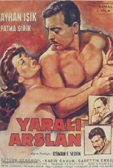 Yaralı Aslan (1963) afişi