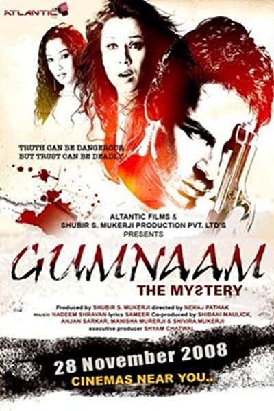 Gumnaam: The Mystery (2008) afişi