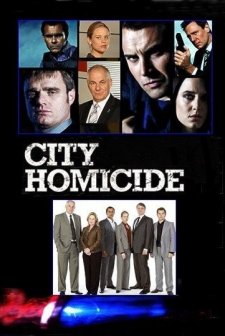 City Homicide (2007) afişi