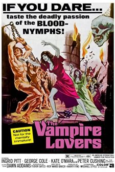The Vampire Lovers (1970) afişi
