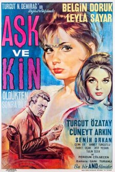Aşk Ve Kin (1964) afişi