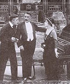 The Pitfall (1915) afişi