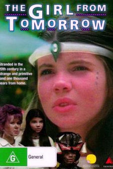 The Girl from Tomorrow (1992) afişi