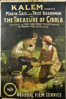 The Treasure Of Cibola (1916) afişi