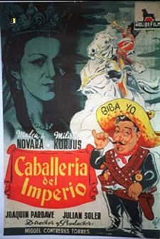 Caballería Del Imperio (1942) afişi