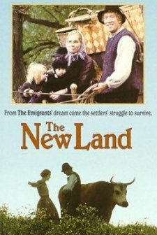 The New Land (1972) afişi