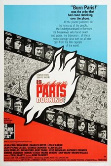 Paris Yanıyor (1966) afişi