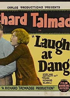 Laughing At Danger (1924) afişi