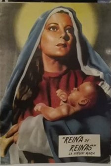 Reina De Reinas: La Virgen María (1948) afişi