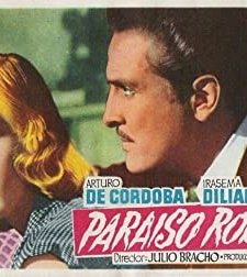 Paraíso Robado (1951) afişi