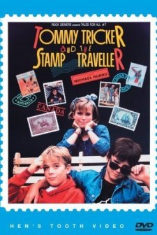 Tommy Tricker And The Stamp Traveller (1988) afişi