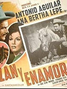 Alazán Y Enamorado (1966) afişi