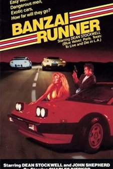 Banzai Runner (1987) afişi