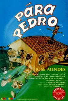 Pára, Pedro! (1970) afişi