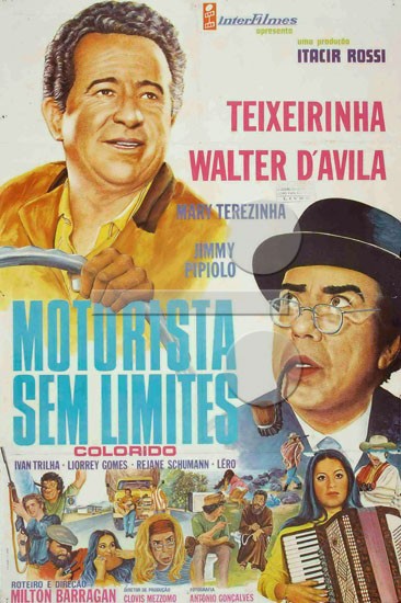 Motorista Sem Limites (1970) afişi