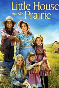 Little House On The Prairie (1974) afişi