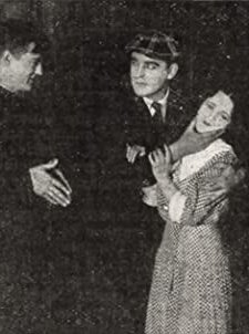 A Yellow Streak (1915) afişi