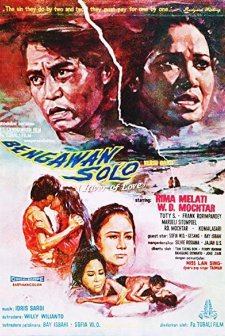 Bengawan Solo (1971) afişi