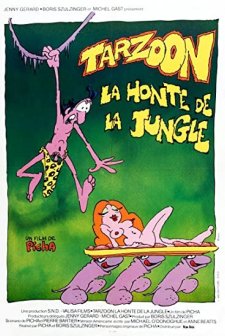 Tarzoon, la honte de la jungle (1975) afişi