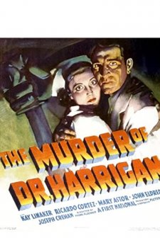 The Murder Of Dr. Harrigan (1936) afişi