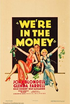 We're In The Money (1935) afişi
