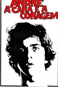 André, A Cara E A Coragem (1971) afişi