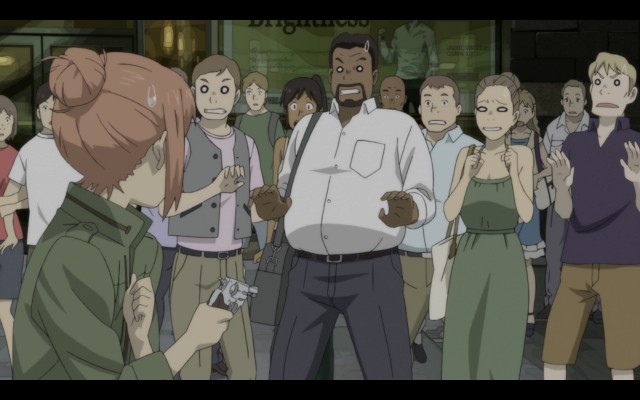 Eden Of The East The Movie ı: King Of Eden Fotoğrafı