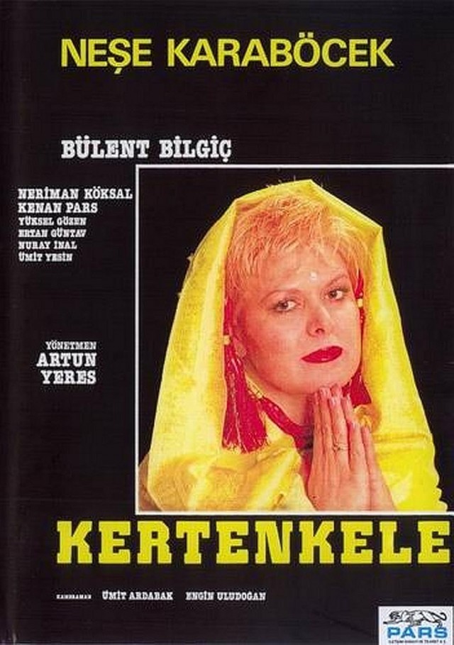 Kertenkele (1986) afişi