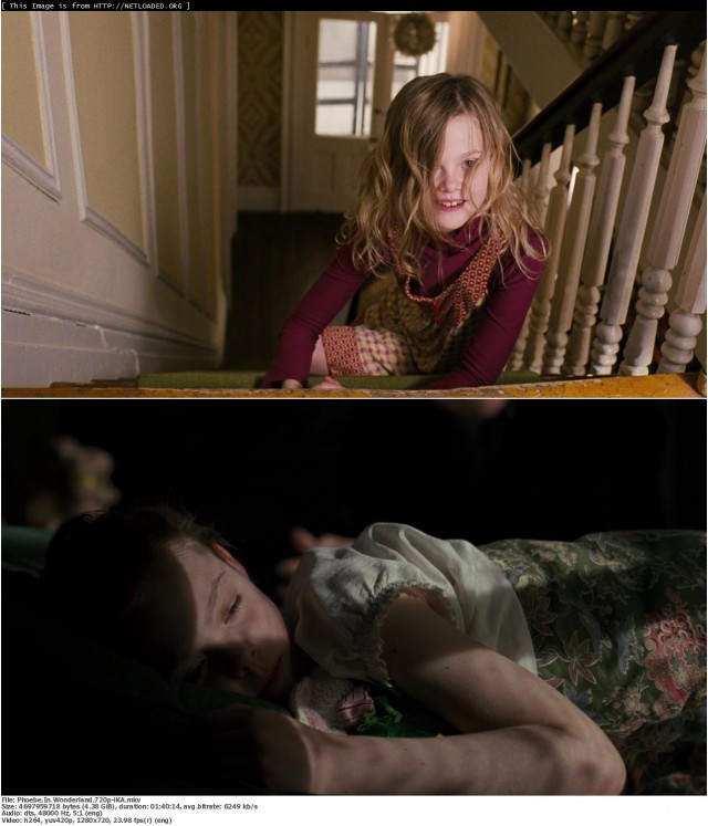 Phoebe Harikalar Diyarında Fotoğrafı