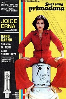 Suci Sang Primadona (1977) afişi
