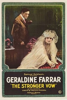 The Stronger Vow (1919) afişi