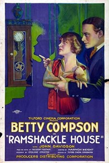 Ramshackle House (1924) afişi