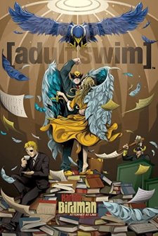 Harvey Birdman, Attorney At Law (2000) afişi