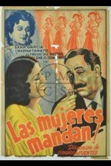 Las Mujeres Mandan (1937) afişi
