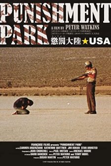 Punishment Park (1971) afişi