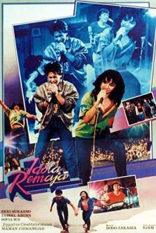 ıdola Remaja (1985) afişi