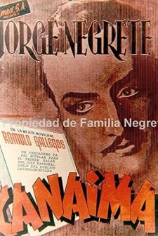 Canaima (1945) afişi