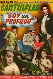 Soy Un Prófugo (1946) afişi