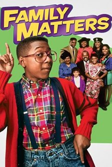 Family Matters (1989) afişi