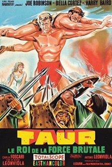 Taur, Il Re Della Forza Bruta (1963) afişi