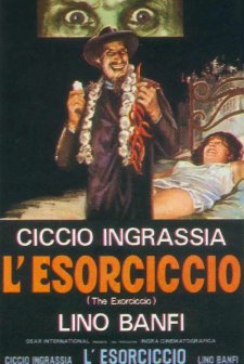 L'esorciccio (1975) afişi