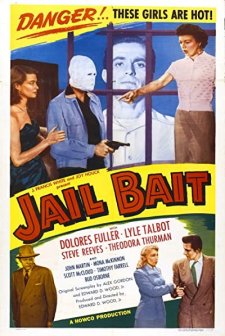 Jail Bait (1954) afişi
