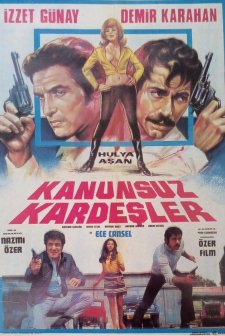 Kanunsuz Kardeşler (1970) afişi