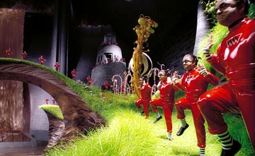 Charlie'nin Çikolata Fabrikası Fotoğrafı