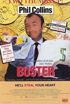 Buster (1988) afişi